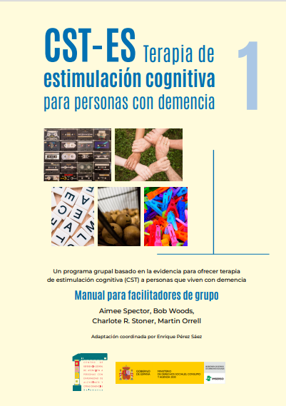 CST-ES. 1. Terapia de estimulación cognitiva para personas con demencia