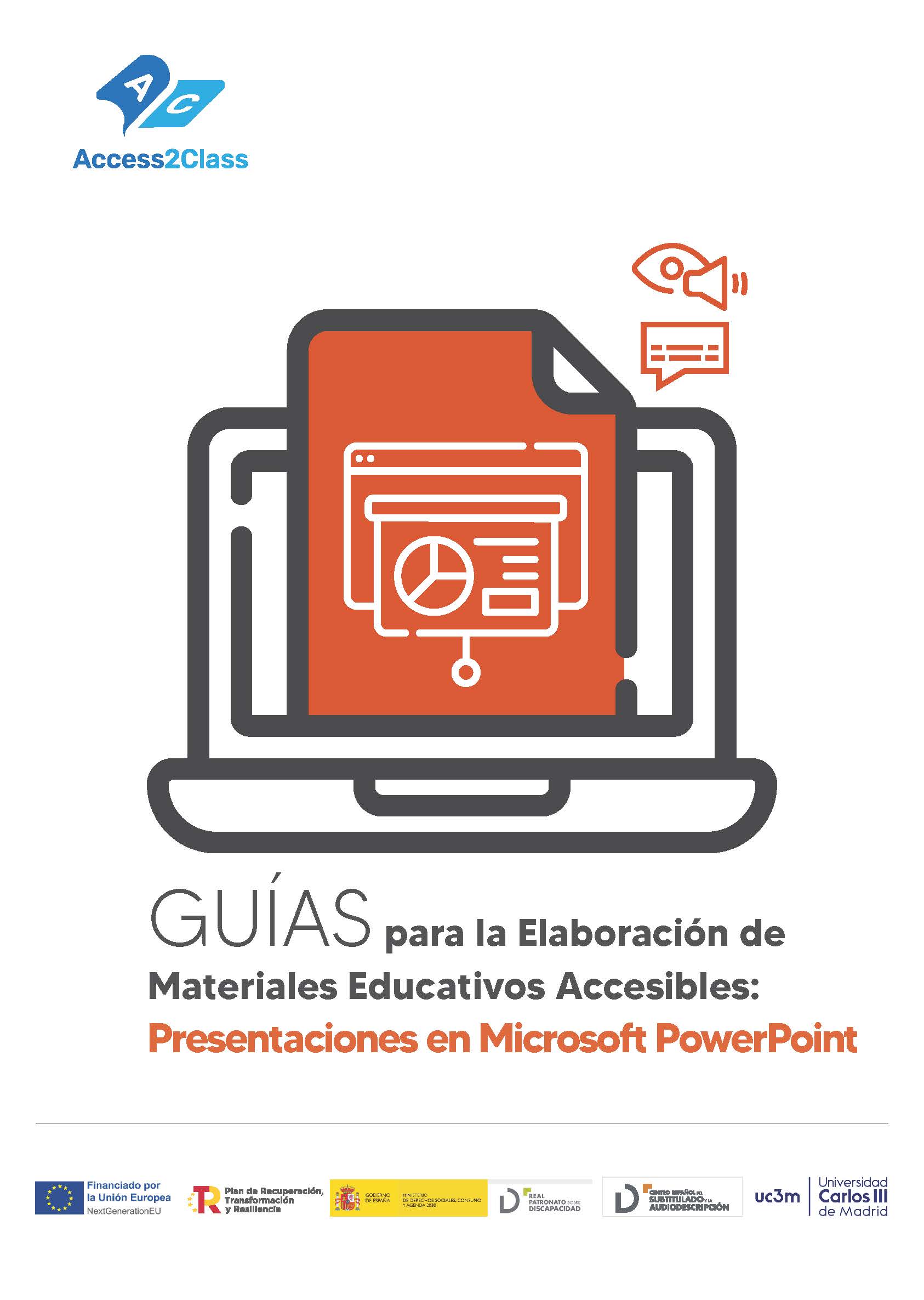 Guías para la elaboración de materiales educativos accesibles: presentaciones en Microsoft PowerPoint