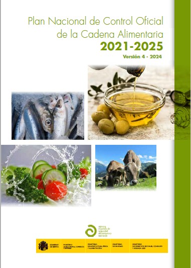 Plan Nacional de Control Oficial de la Cadena Alimentaria 2021-2025. Actualización