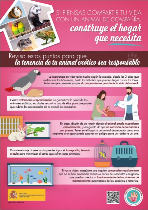 animales exóticos tenencia