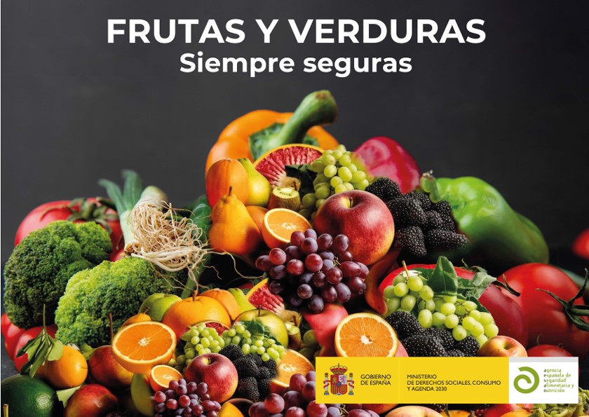 Frutas y verduras siempre seguras