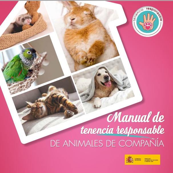 Manual de tenencia responsable de animales de compañía