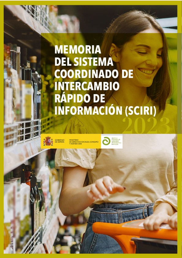 Memoria del Sistema Coordinado de Intercambio Rápido de Información (SCIRI) : Red de Alerta Alimentaria