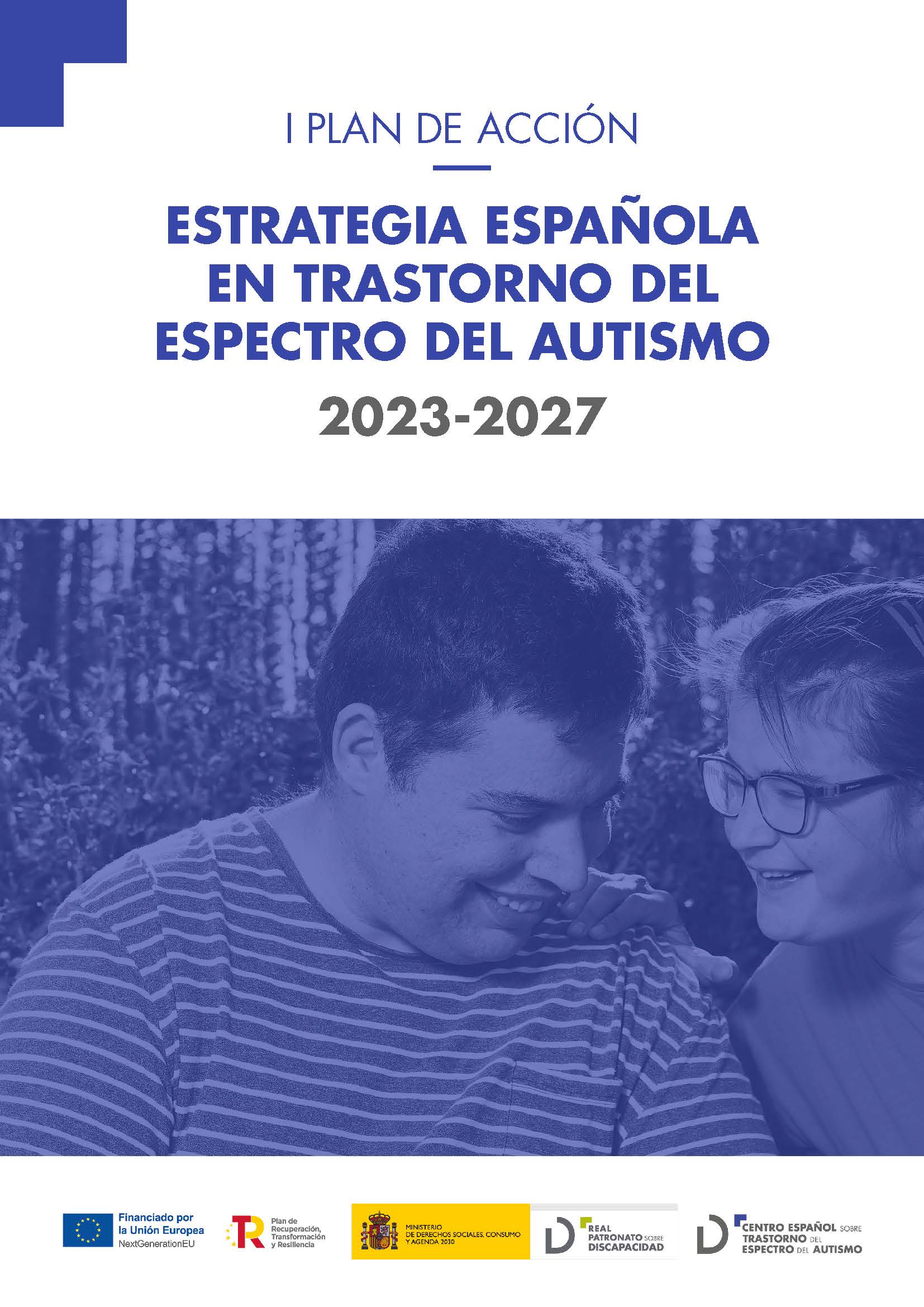 I Plan de acción. Estrategia española en trastorno del espectro del autismo 2023-2027