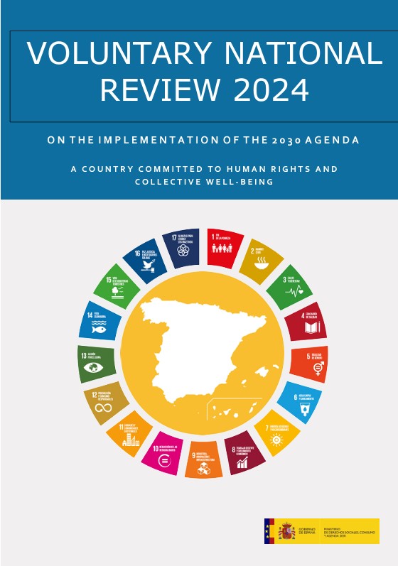 Voluntary national review 2024 on the implementation of the 2030 Agenda : a country committed to human rights and collective well-being