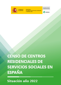 Censo de Centros Residenciales de Servicios Sociales en España_situación año 2022