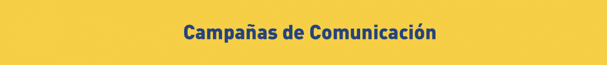 Campañas comunicació