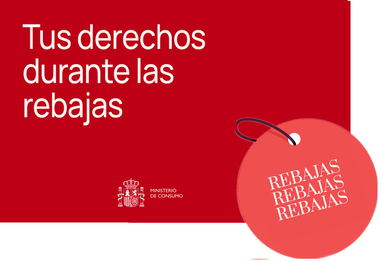 Tus derechos durante las rebajas 