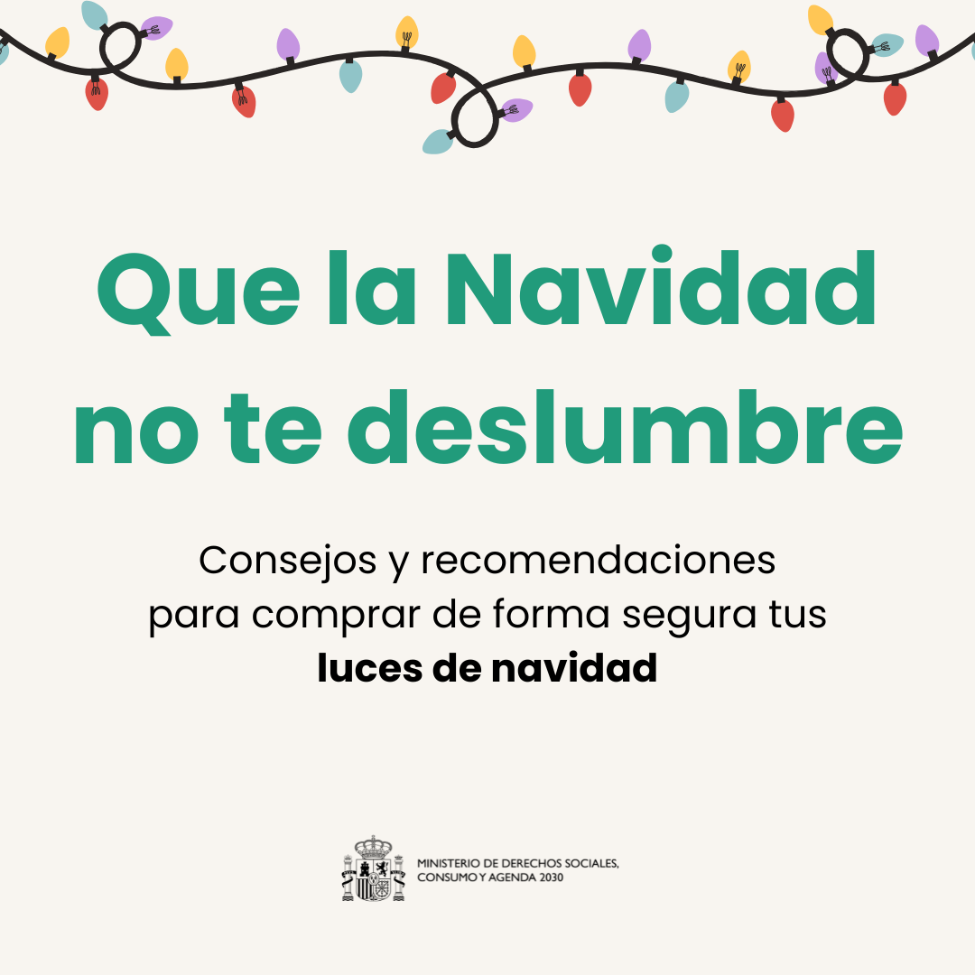 Que la navidad no te deslumbre