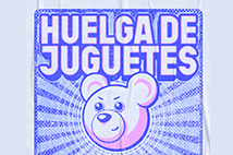 logo campaña huelga de juguetes