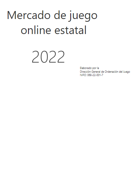 Juego online informe anual