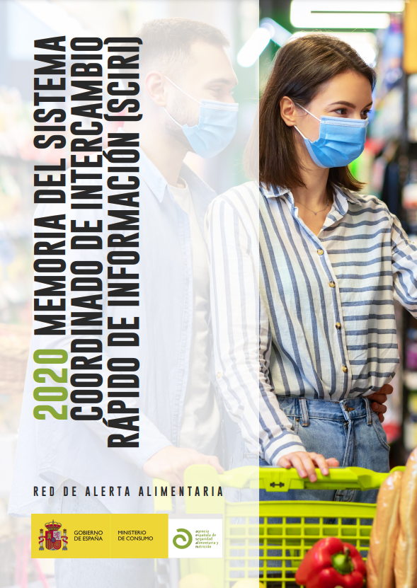 Memoria de la Red de Alerta Alimentaria (SCIRI) en España