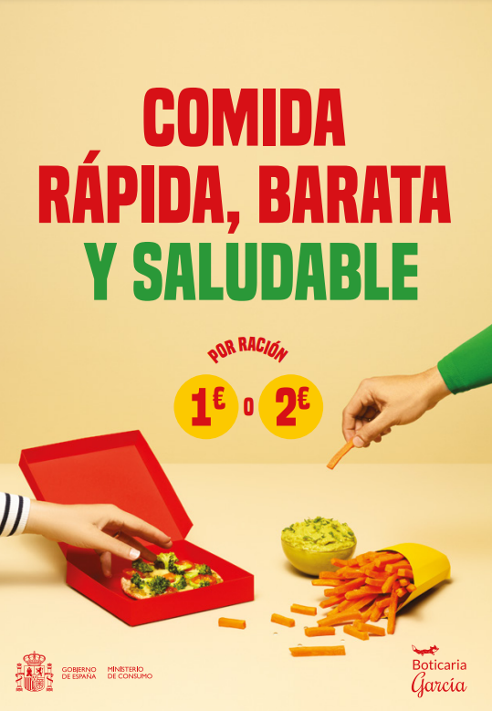 Recetario Comida Rápida, Barata y Saludable