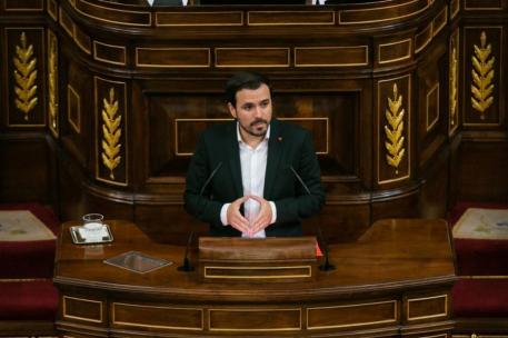 El ministro de Consumo, Alberto Garzón