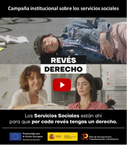 Campaña institucional sobre los servicios sociales